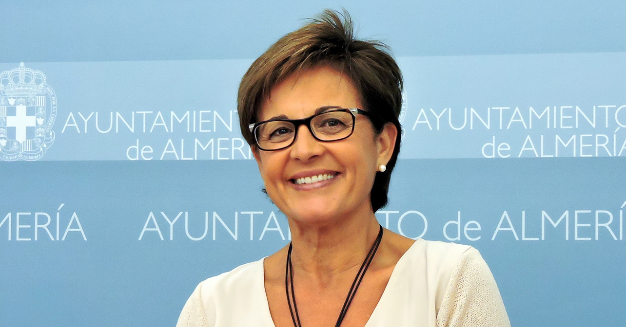 Adriana Valverde, concejala del PSOE en el Ayuntamiento de Almería