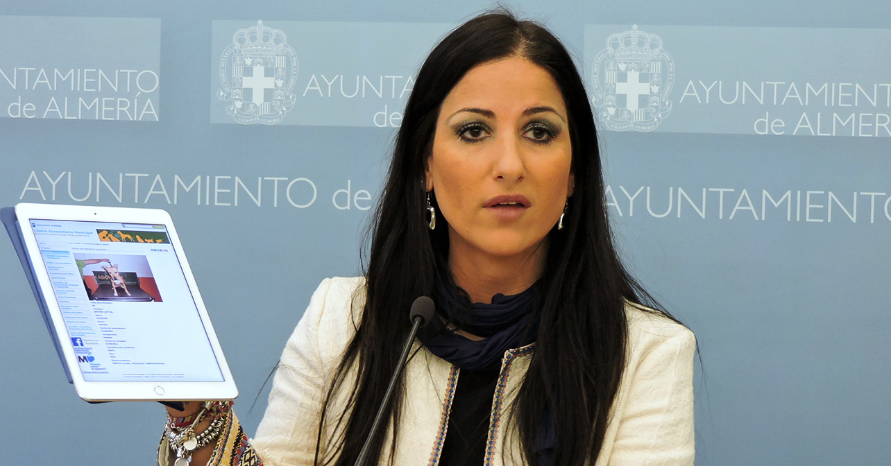 Inés Plaza, concejala del PSOE en el Ayuntamiento de Almería