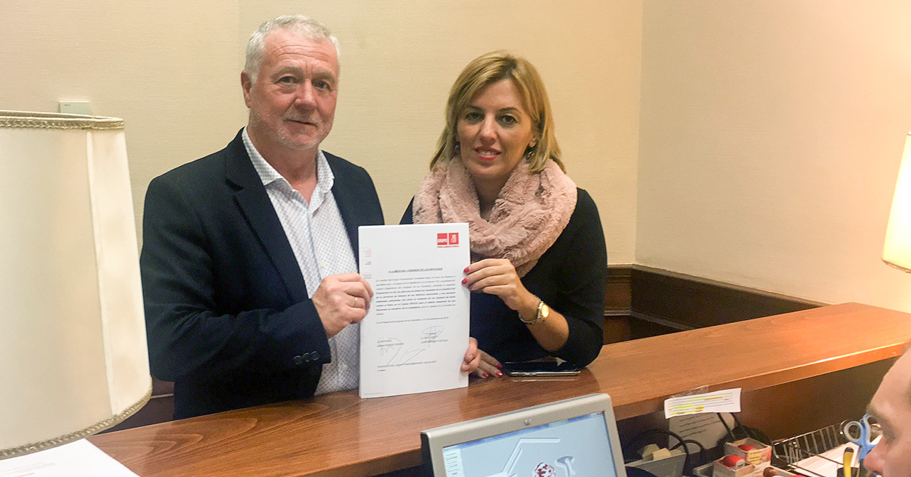 Presentación, por parte de los diputados nacionales del PSOE de Almería, de una iniciativa en el Congreso para pedir al Gobierno que refuerce los medios contra los robos en el campo