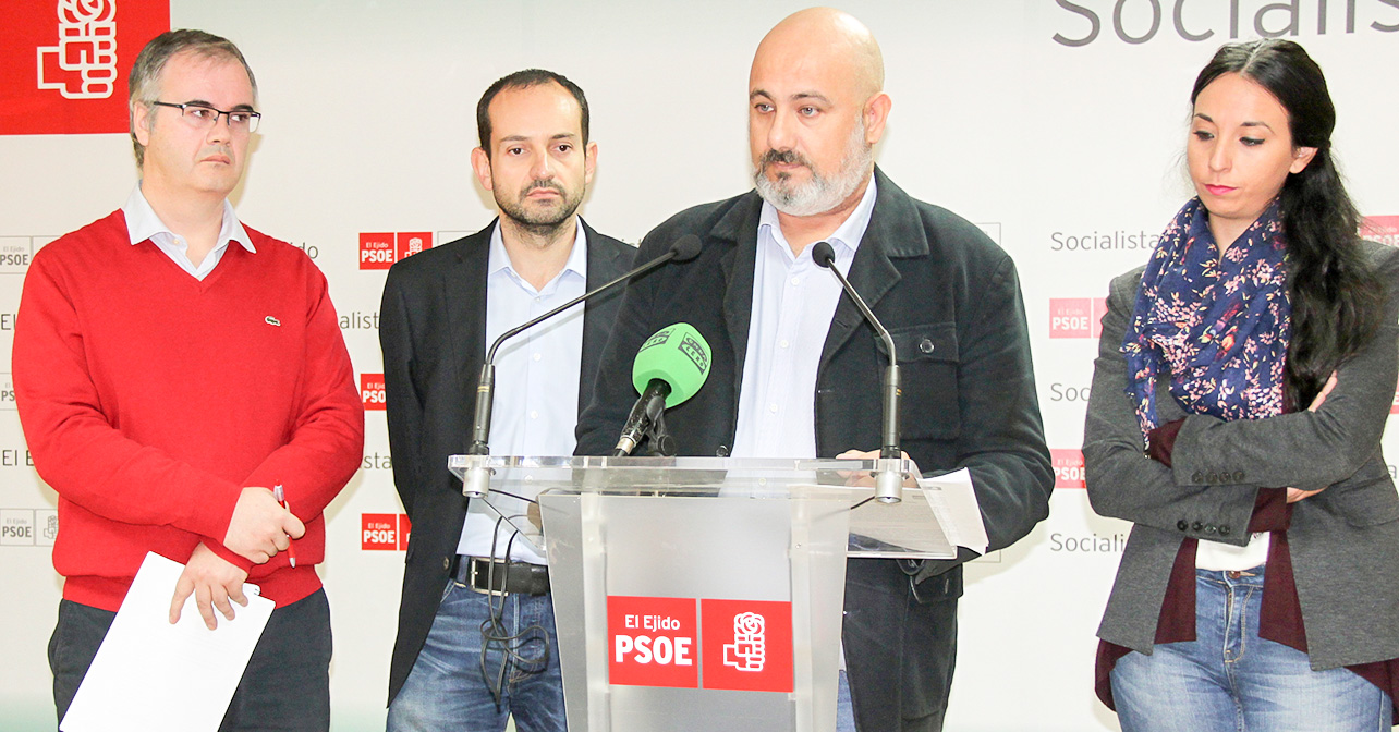 Juan Godoy, Alonso Ponce, Juan José Callejón y María José Lezama