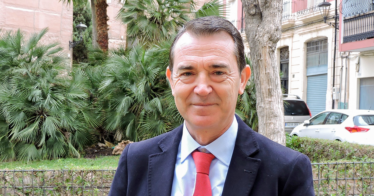 Juan Carlos Pérez Navas, portavoz del Grupo Municipal Socialista en el Ayuntamiento de Almería