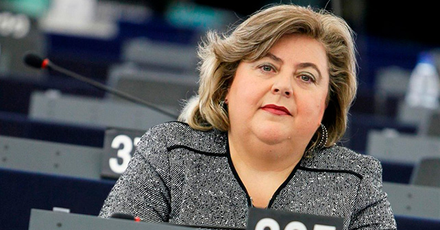 Clara Aguilera, eurodiputada del PSOE