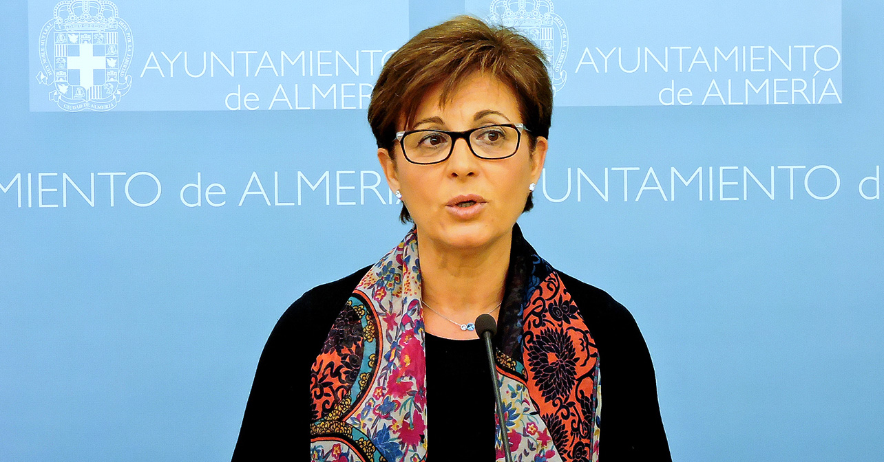 Adriana Valverde, concejala del PSOE en el Ayuntamiento de Almería