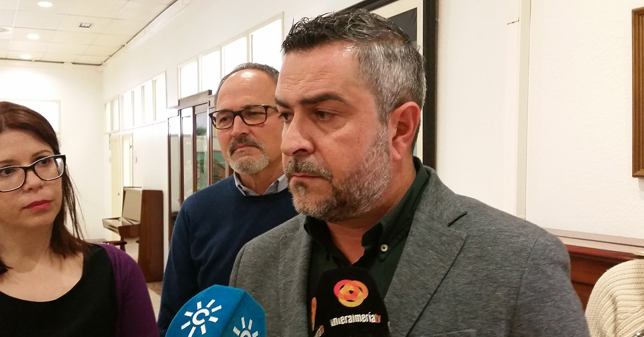 Juan Antonio Lorenzo, portavoz del Grupo Socialista en la Diputación Provincial