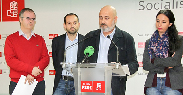 Juan Godoy, Alonso Ponce, Juan José Callejón y María José Lezama