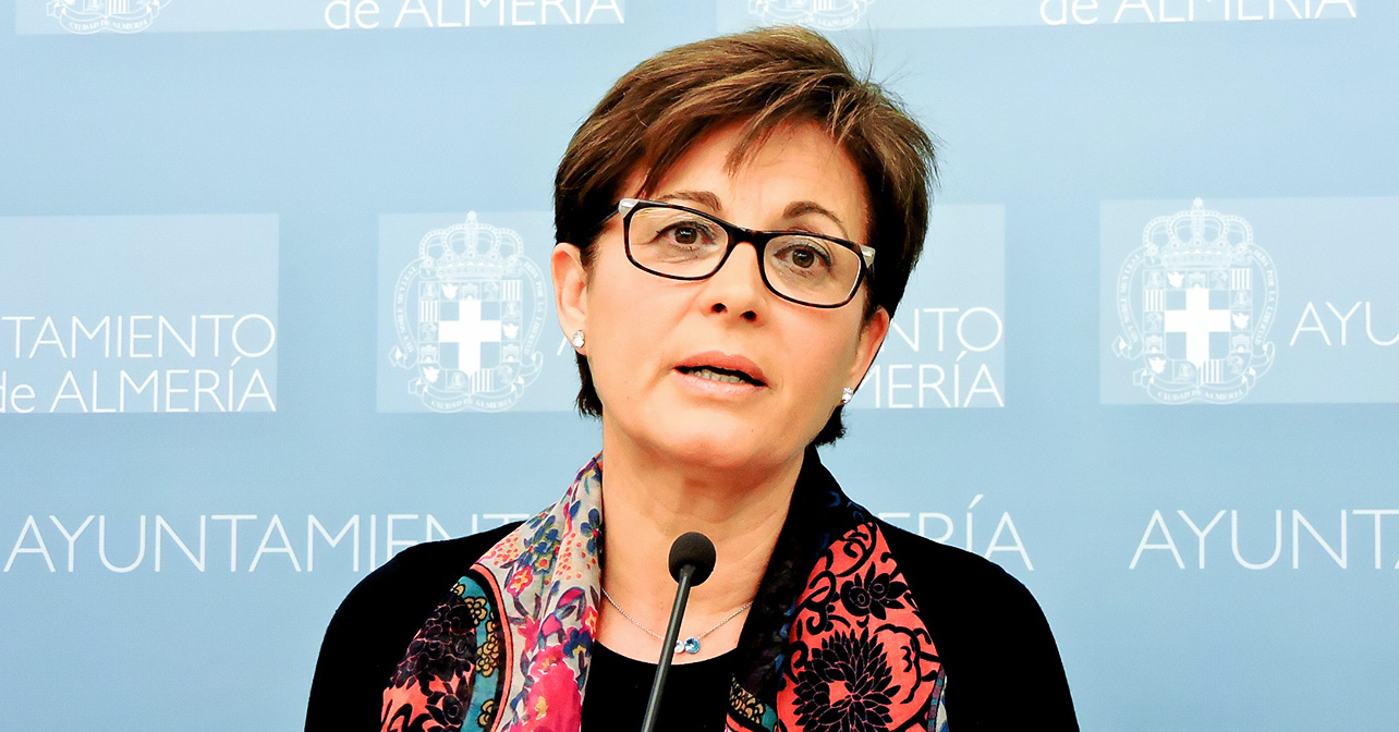 Adriana Valverde, concejala del PSOE en el Ayuntamiento de Almería