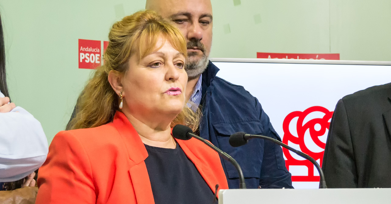 Adela Segura, secretaria de Política Municipal e Institucional del PSOE de Almería