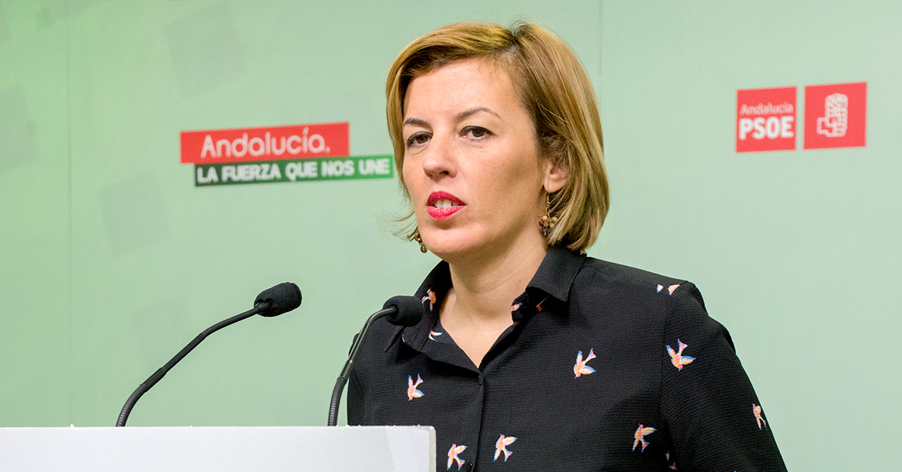 Sonia Ferrer, diputada nacional del PSOE de Almería