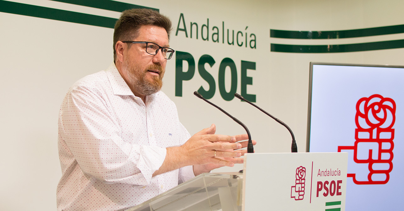 Rodrigo Sánchez Haro, parlamentario andaluz por el PSOE de Almería