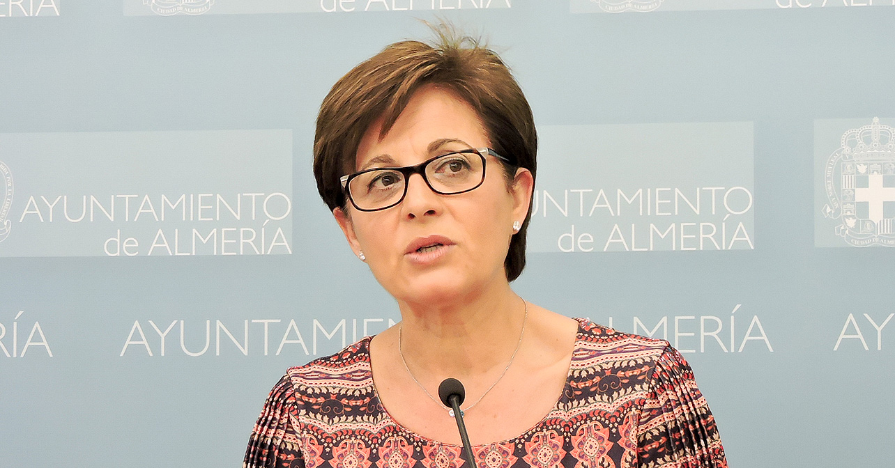 Adriana Valverde, concejala del PSOE en el Ayuntamiento de Almería