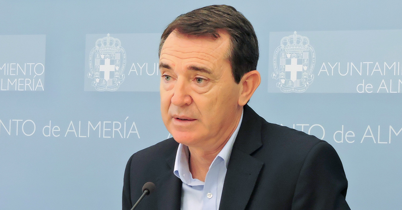 Juan Carlos Pérez Navas, portavoz del Grupo Municipal Socialista en el Ayuntamiento de Almería