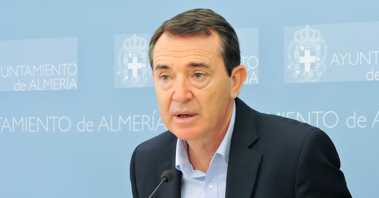 Juan Carlos Pérez Navas, portavoz del Grupo Municipal Socialista en el Ayuntamiento de Almería