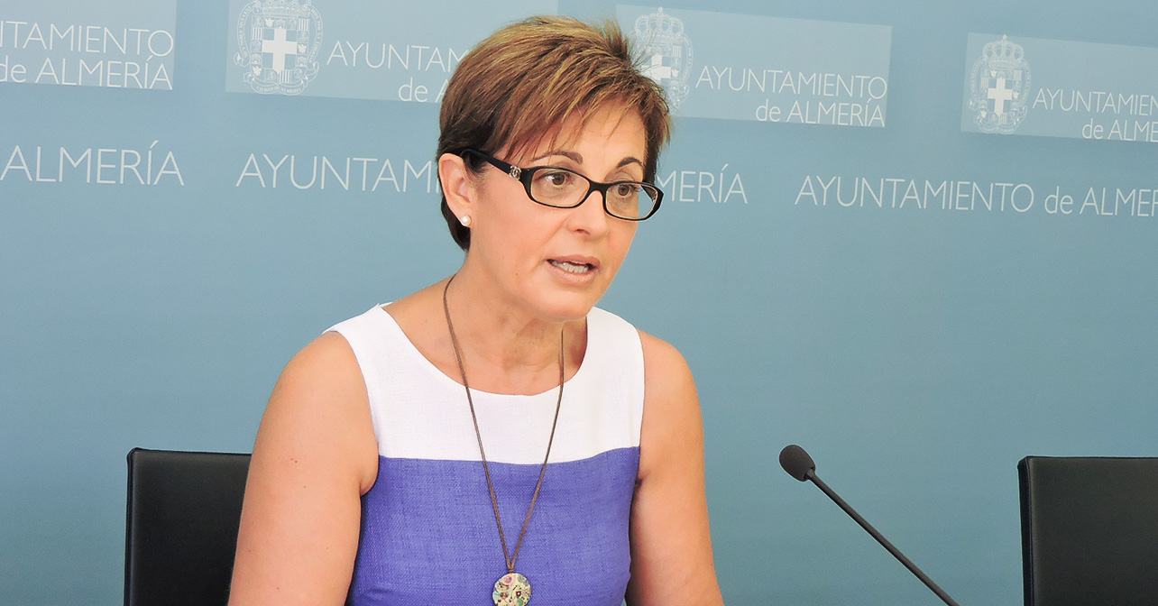 Adriana Valverde, concejala del PSOE en el Ayuntamiento de Almería
