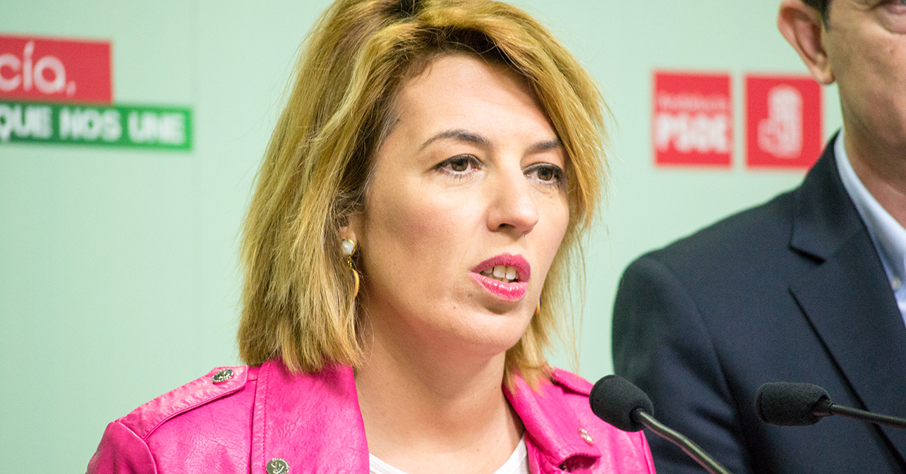 Sonia Ferrer, diputada nacional del PSOE de Almería