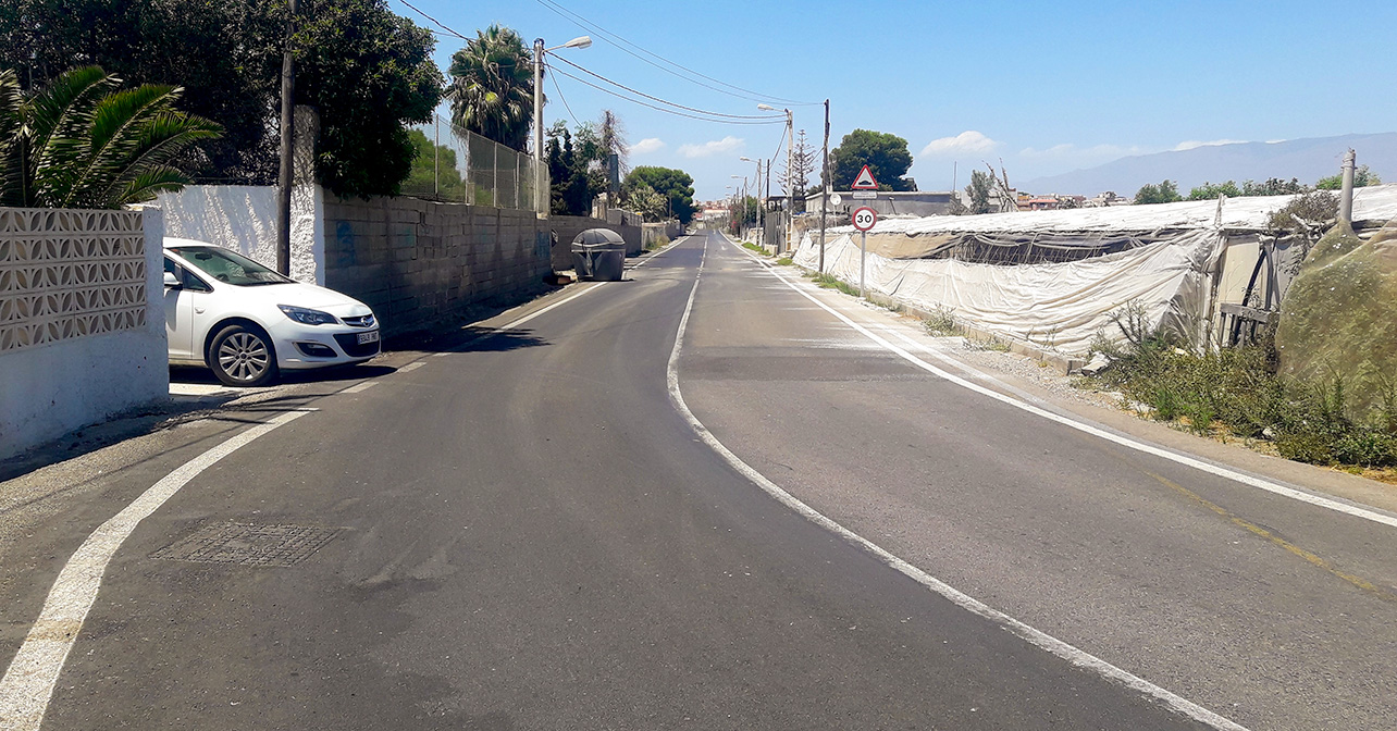 Carretera Sacramento, La Cañada