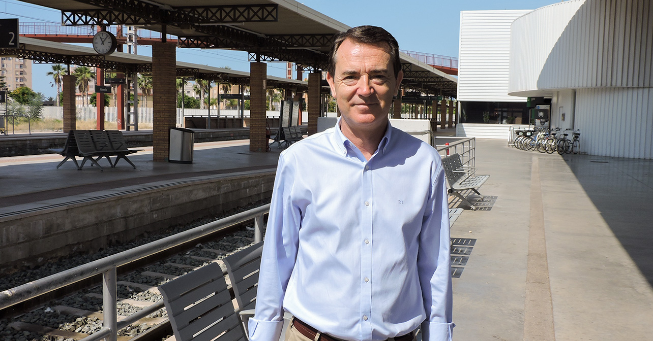 Juan Carlos Pérez Navas, portavoz del Grupo Municipal Socialista en el Ayuntamiento de Almería