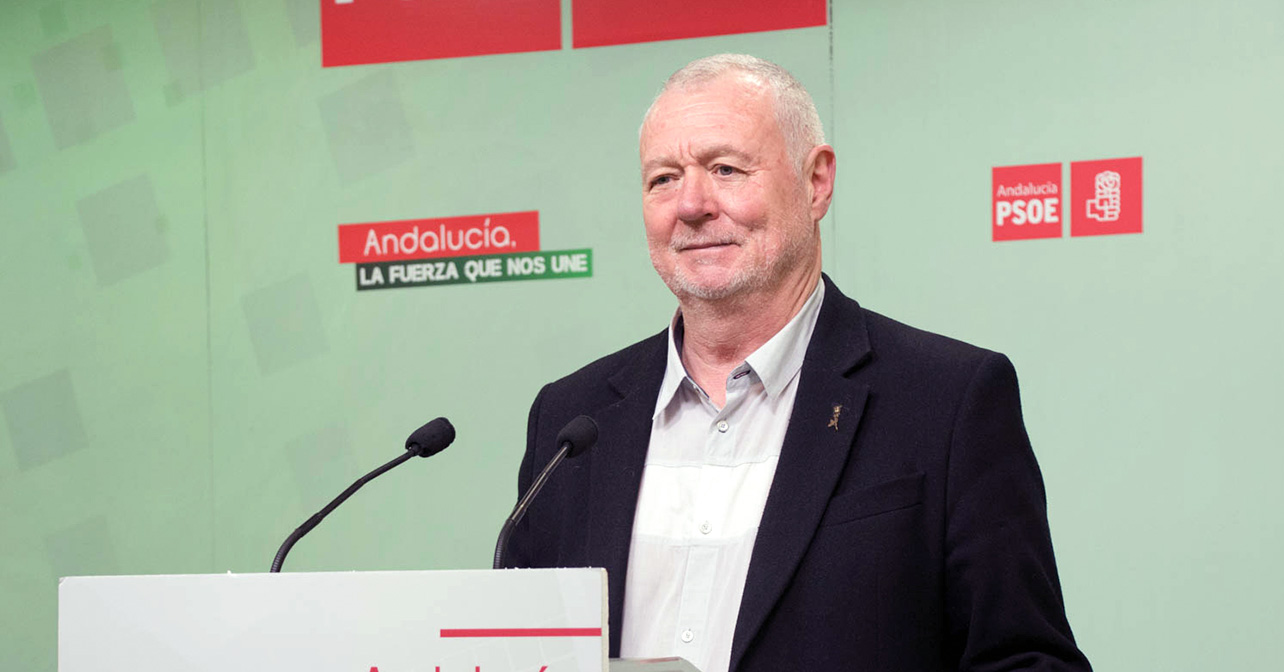 Juan Jiménez Tortosa, diputado nacional del PSOE de Almería