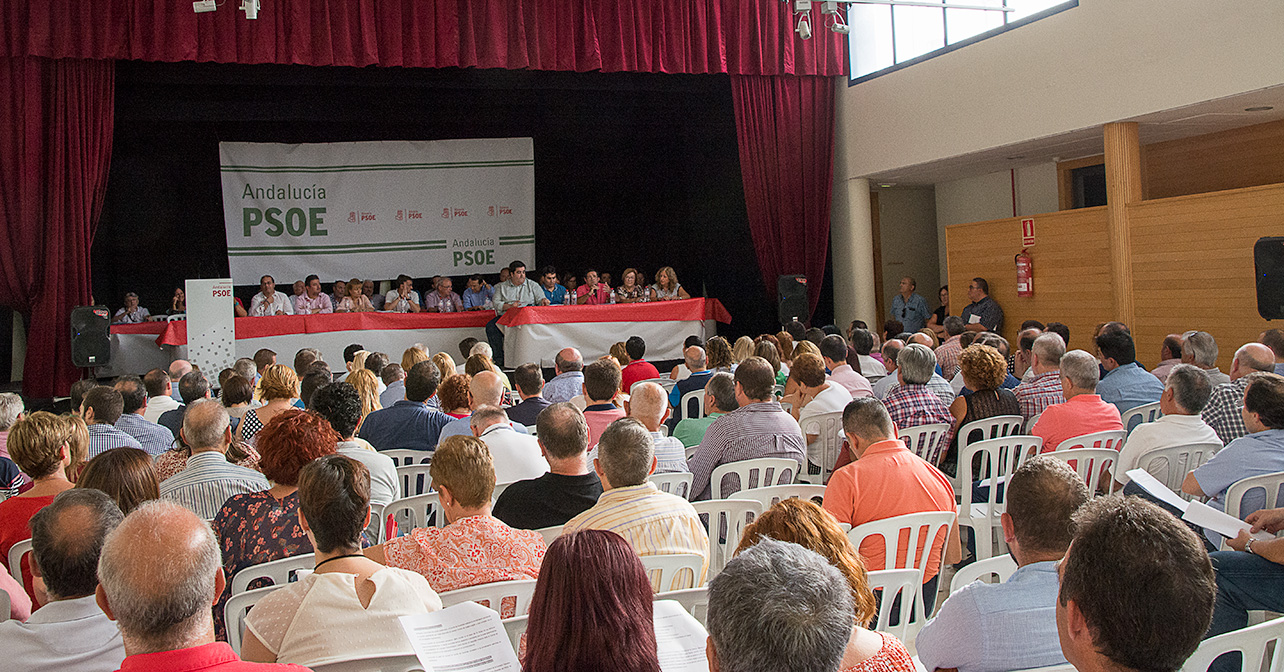 Comité Provincial del PSOE de Almería celebrado en Turre
