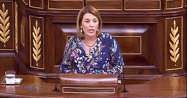 Sonia Ferrer, diputada nacional del PSOE de Almería