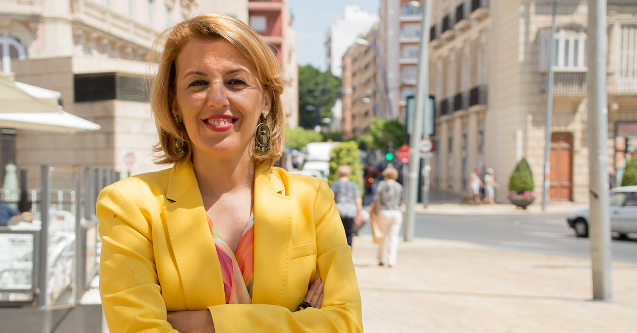 Sonia Ferrer, diputada nacional del PSOE de Almería