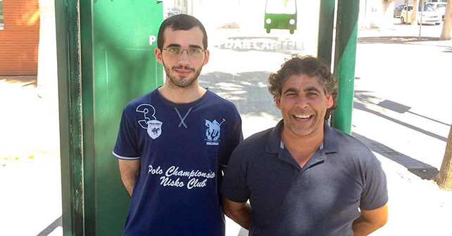 Juan Francisco Puga y Miguel Suárez, vocales socialistas en la Junta Local de Balerma