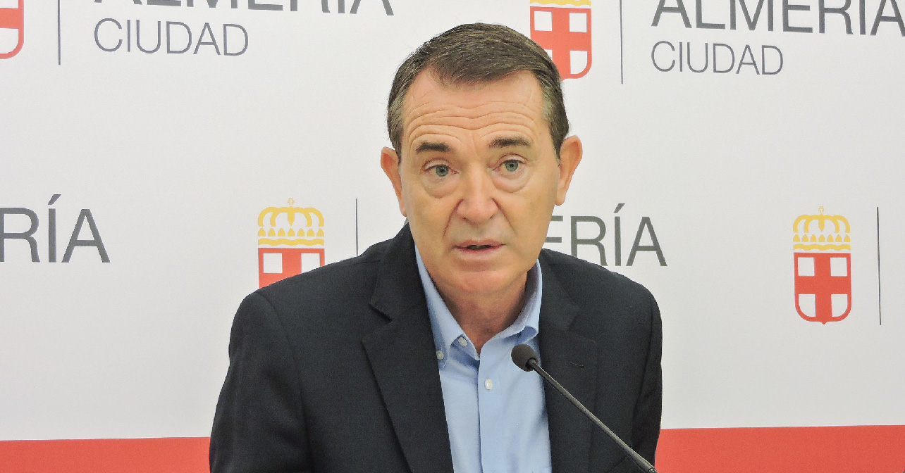 Juan Carlos Pérez Navas, portavoz del Grupo Municipal Socialista en el Ayuntamiento de Almería