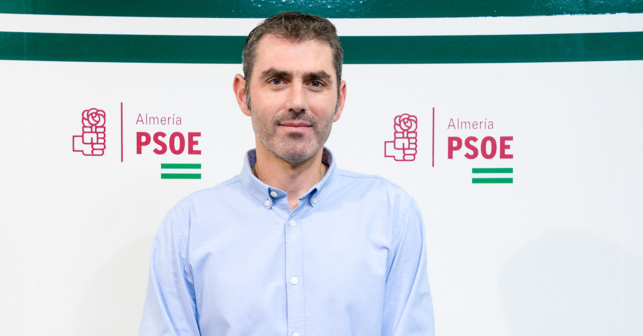 Juan Francisco Garre Sánchez, secretario de Políticas Sociales del PSOE de Almería