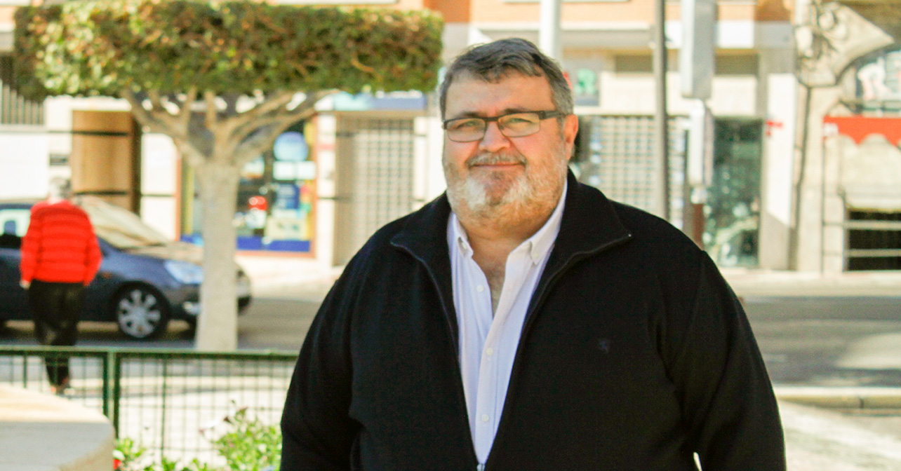 Manolo García, portavoz socialista en el Ayuntamiento de Roquetas de Mar