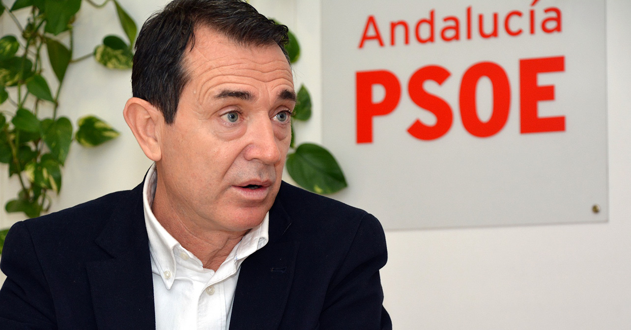 Juan Carlos Pérez Navas, Senador por el PSOE de Almería