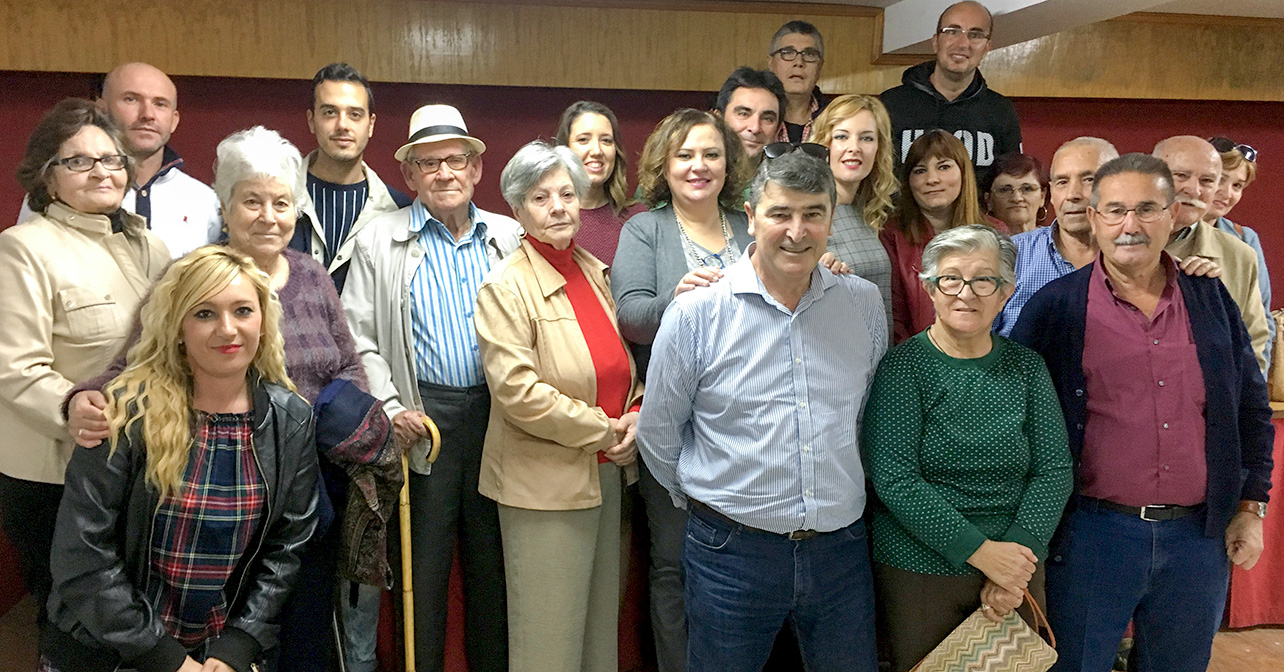 Comisión Ejecutiva Municipal del PSOE de Adra 2017