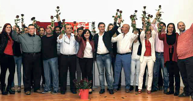 Comisión Ejecutiva Municipal del PSOE de Berja 2017