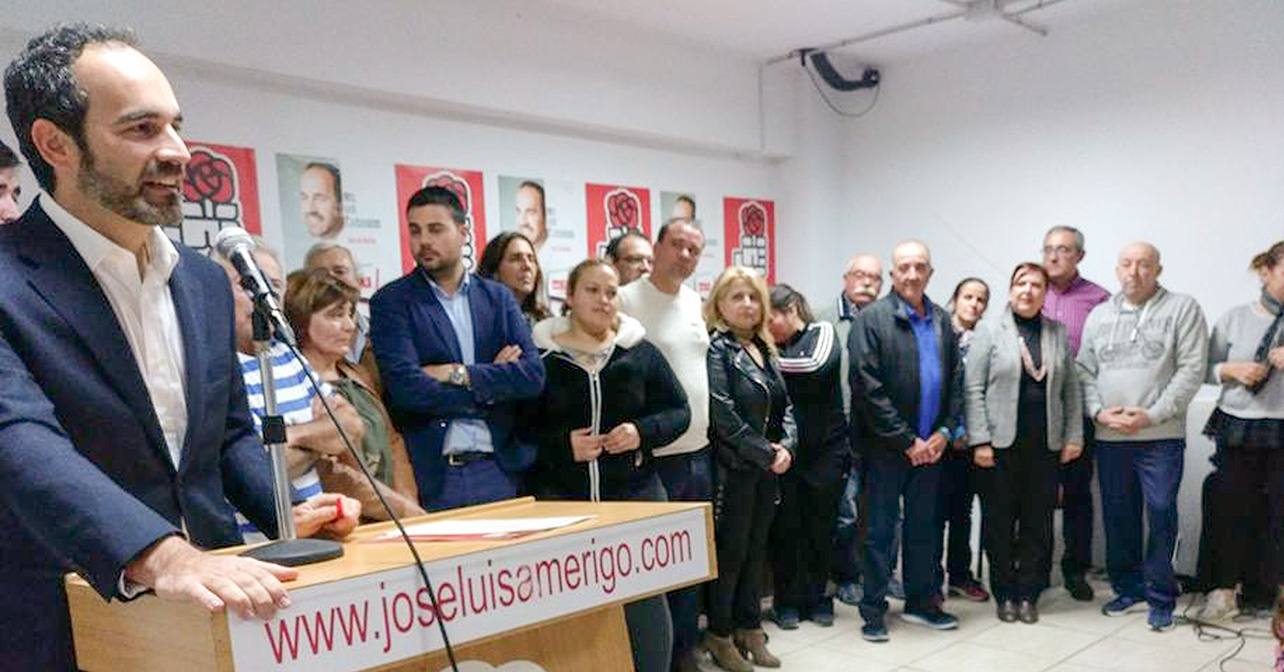 Ejecutiva Municipal del PSOE de Carboneras 2017