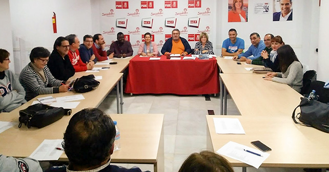 Comisión Ejecutiva Municipal del PSOE de Roquetas de Mar