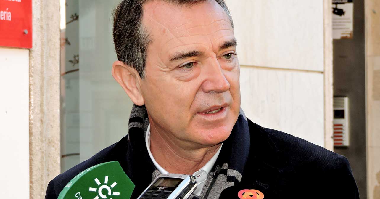 Juan Carlos Pérez Navas, portavoz del Grupo Municipal Socialista en el Ayuntamiento de Almería