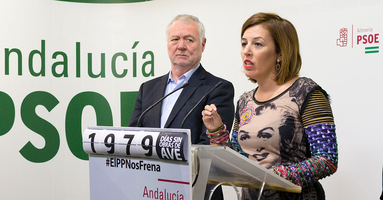 La diputada nacional del PSOE de Almería Sonia Ferrer