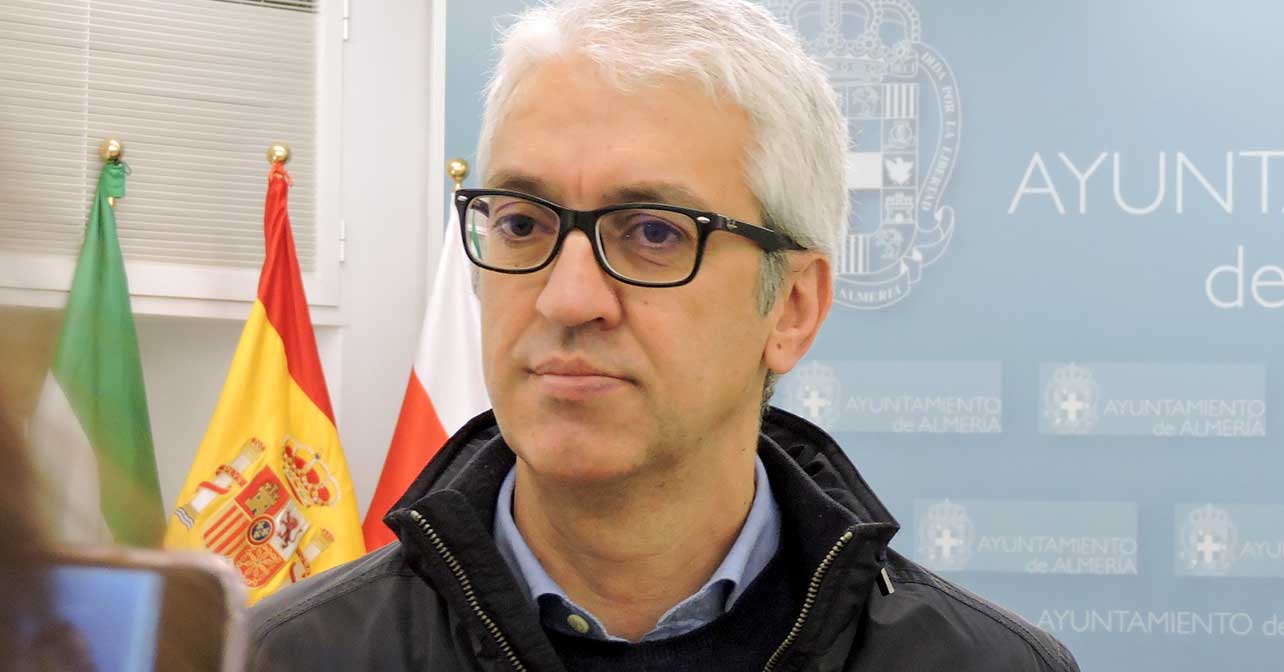 Manuel Vallejo, concejal del Grupo Municipal Socialista en el Ayuntamiento de Almería