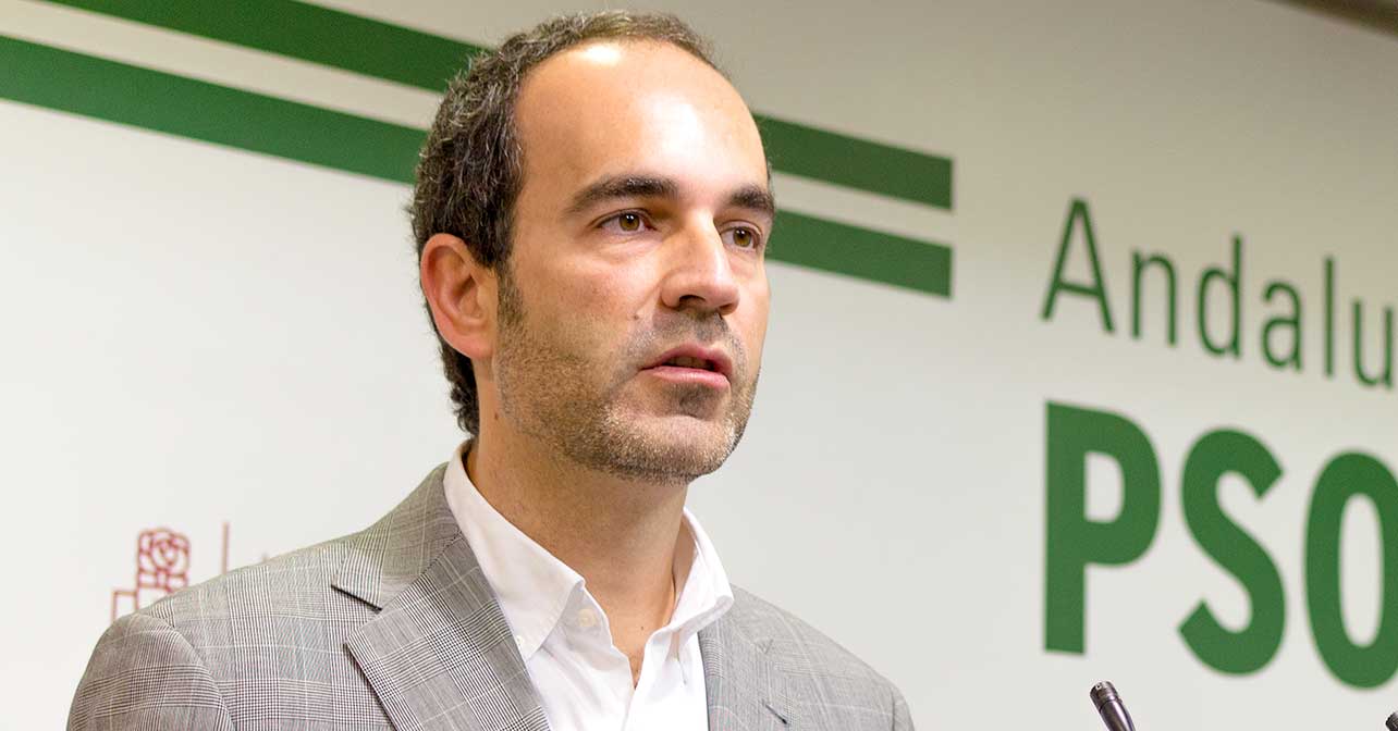 José Luis Amérigo, portavoz del PSOE en el Ayuntamiento de Carboneras