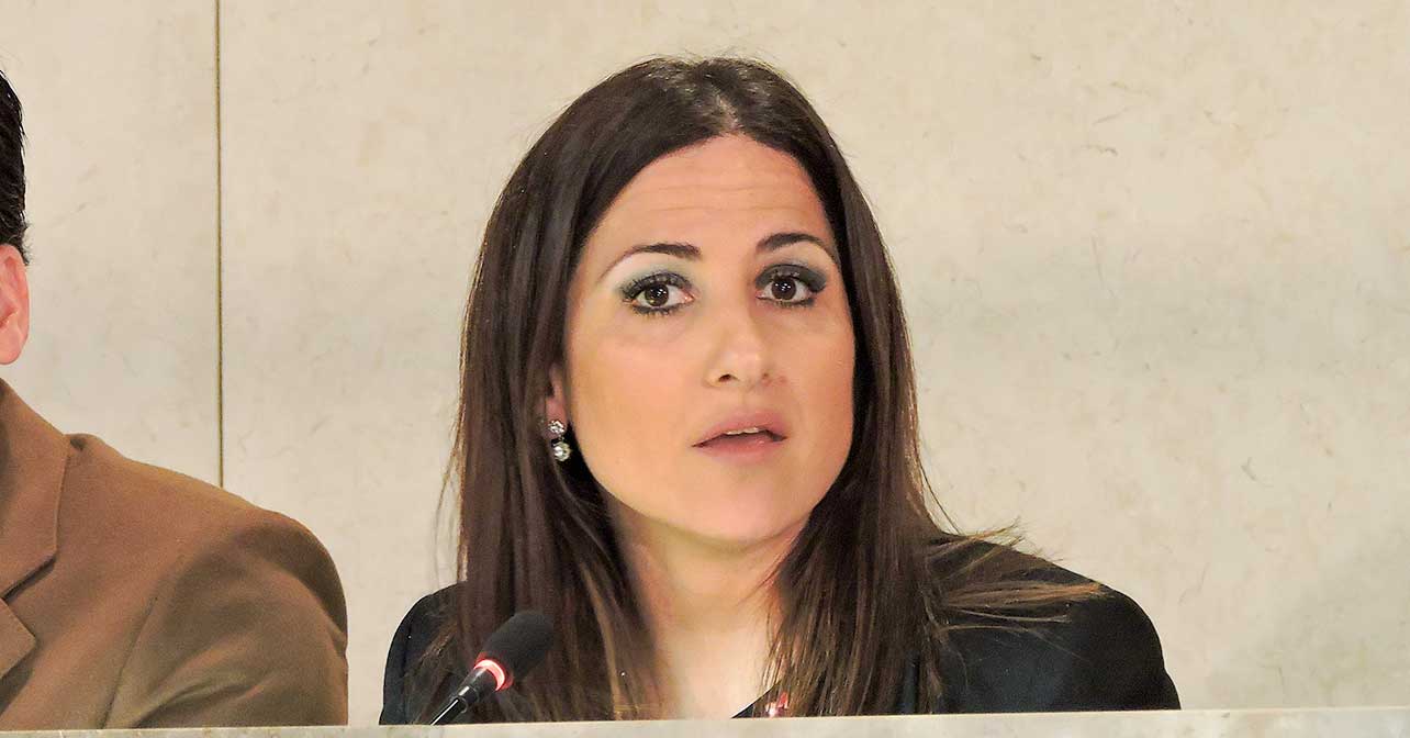 Inés Plaza, concejala del PSOE en el Ayuntamiento de Almería