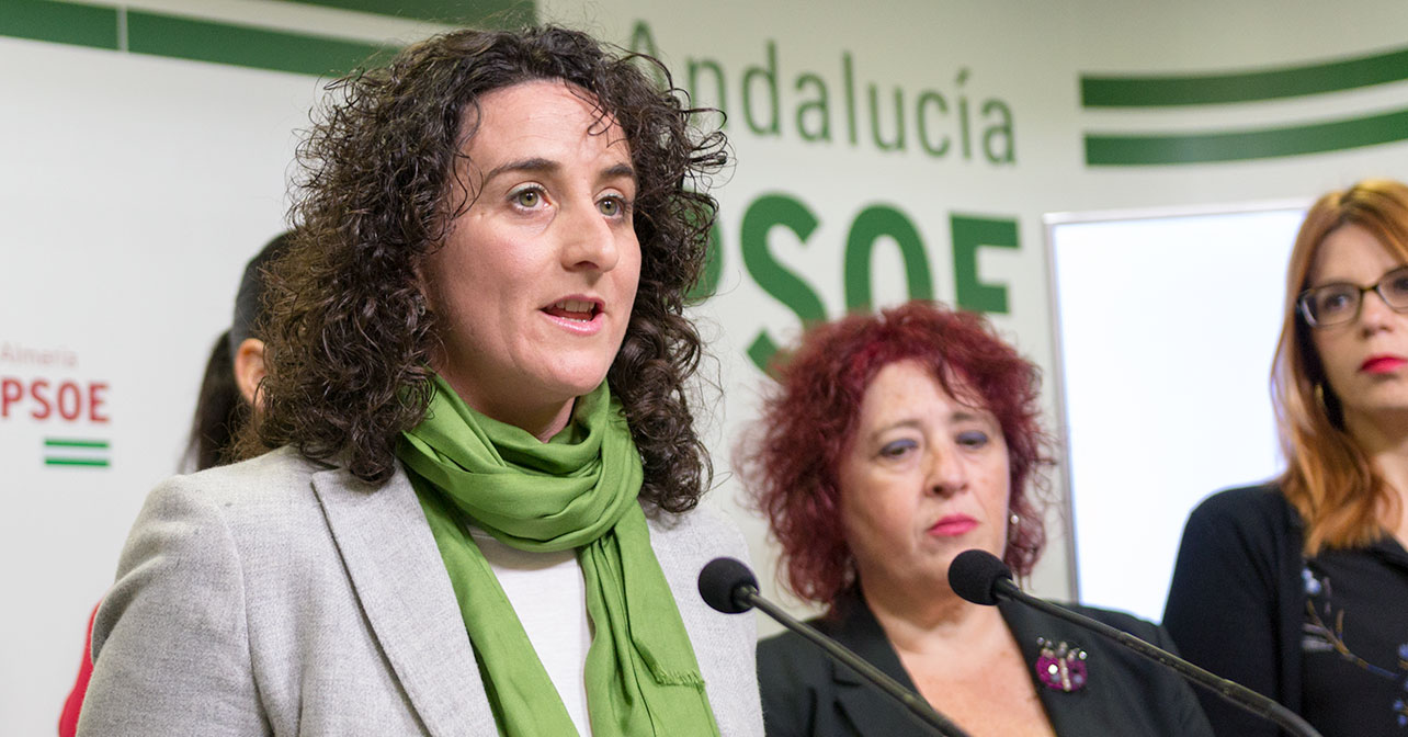 Rafaela Ortega, diputada provincial del PSOE de Almería