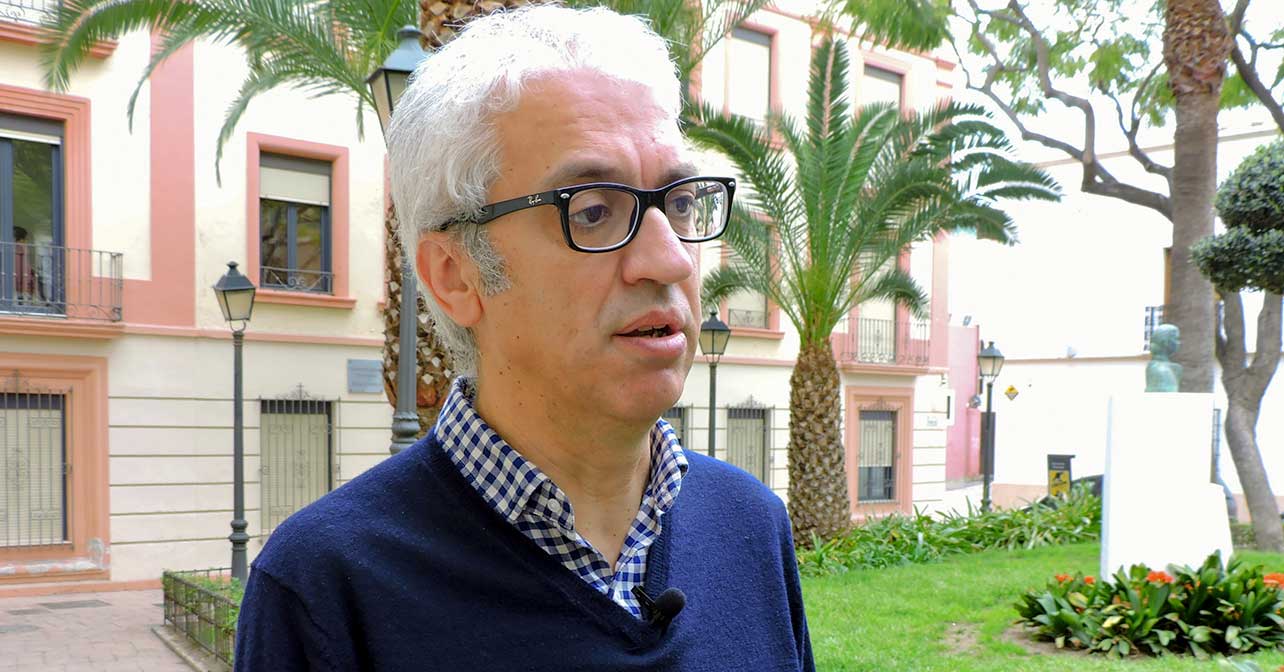 Manuel Vallejo, concejal del Grupo Municipal Socialista en el Ayuntamiento de Almería