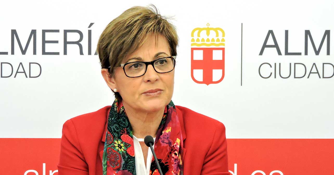 Adriana Valverde, concejala del PSOE en el Ayuntamiento de Almería