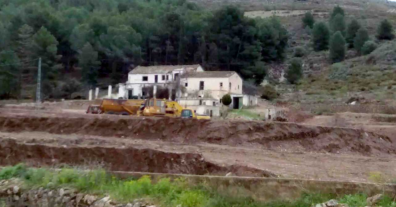 Cortijo en Berja