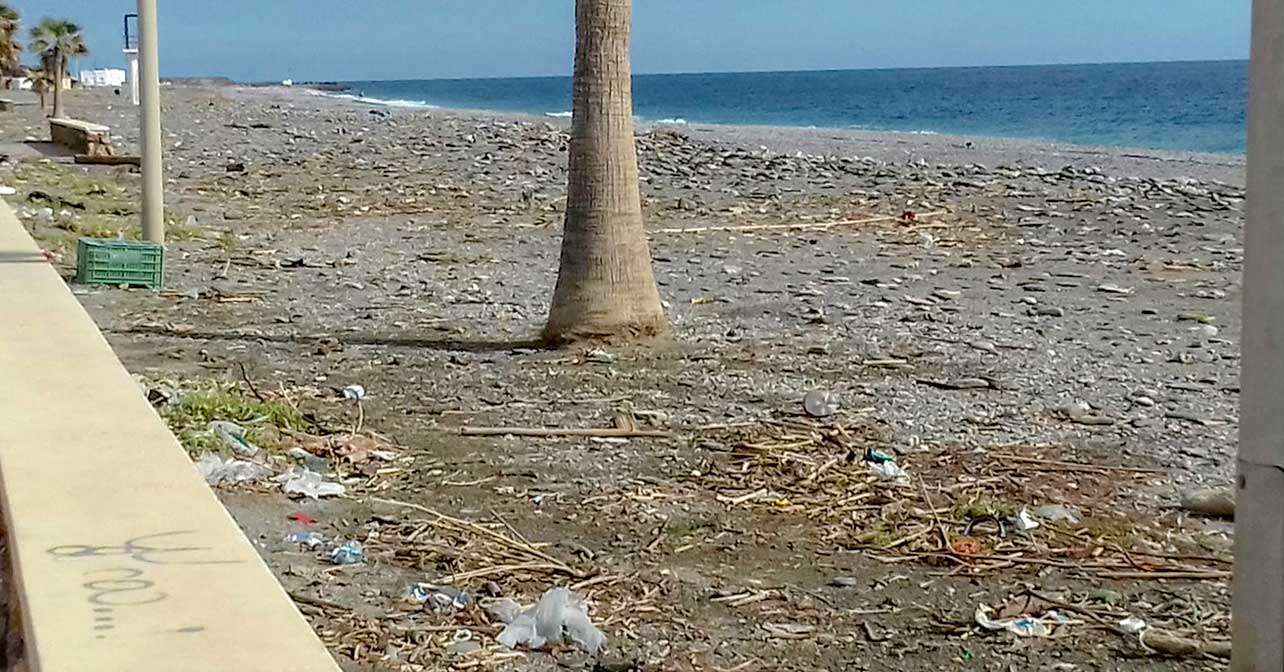 Estado de las playas de Adra