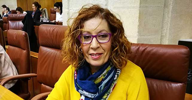 Caridad López, diputada autonómica del PSOE de Almeríaq
