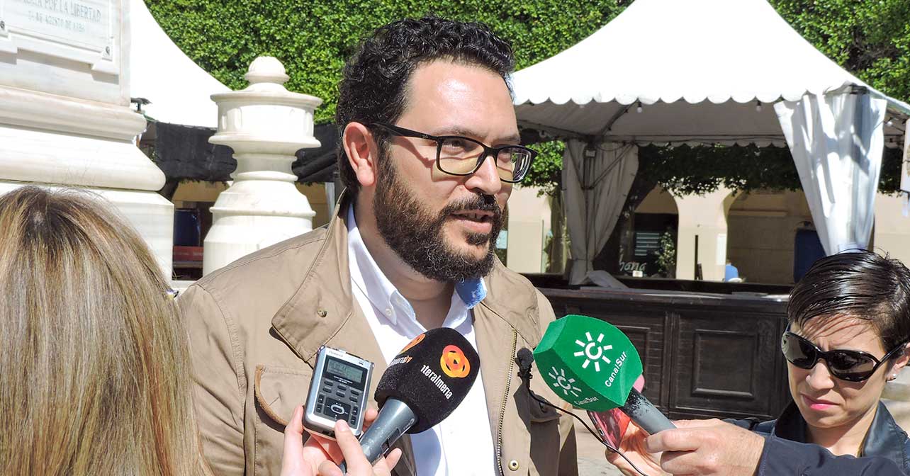 Cristóbal Díaz, concejal del PSOE en el Ayuntamiento de Almería