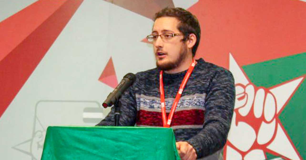 Ismael Gil, secretario general del PSOE de Abrucena