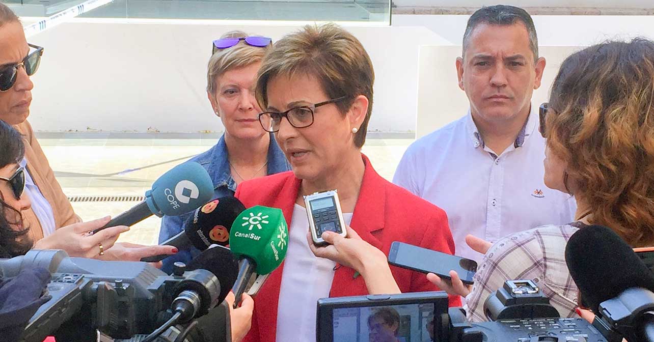 Adriana Valverde, concejala del PSOE en el Ayuntamiento de Almería