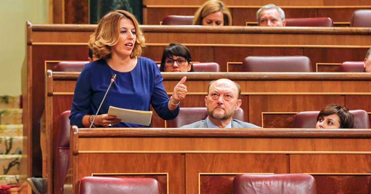 Sonia Ferrer, diputada nacional del PSOE de Almería