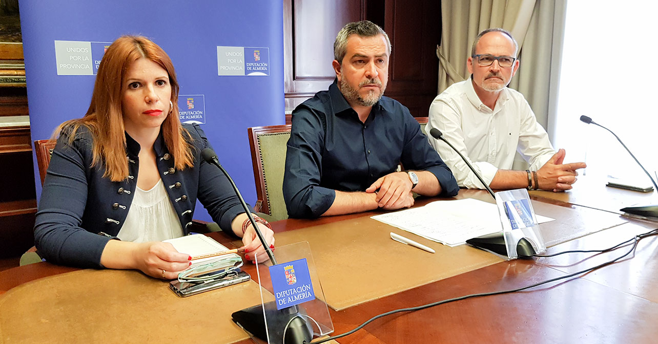 Rueda que ha ofrecido el Grupo Socialista de la Diputación de Almería