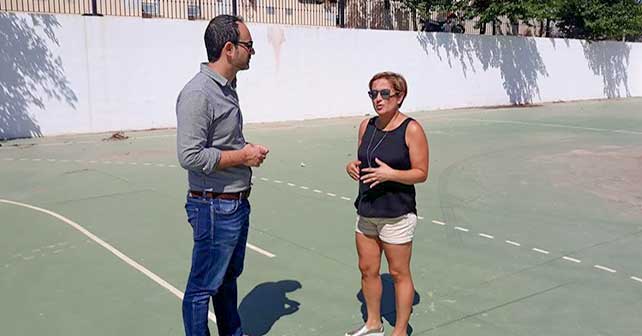 Pistas deportivas del Llano de Don Antonio